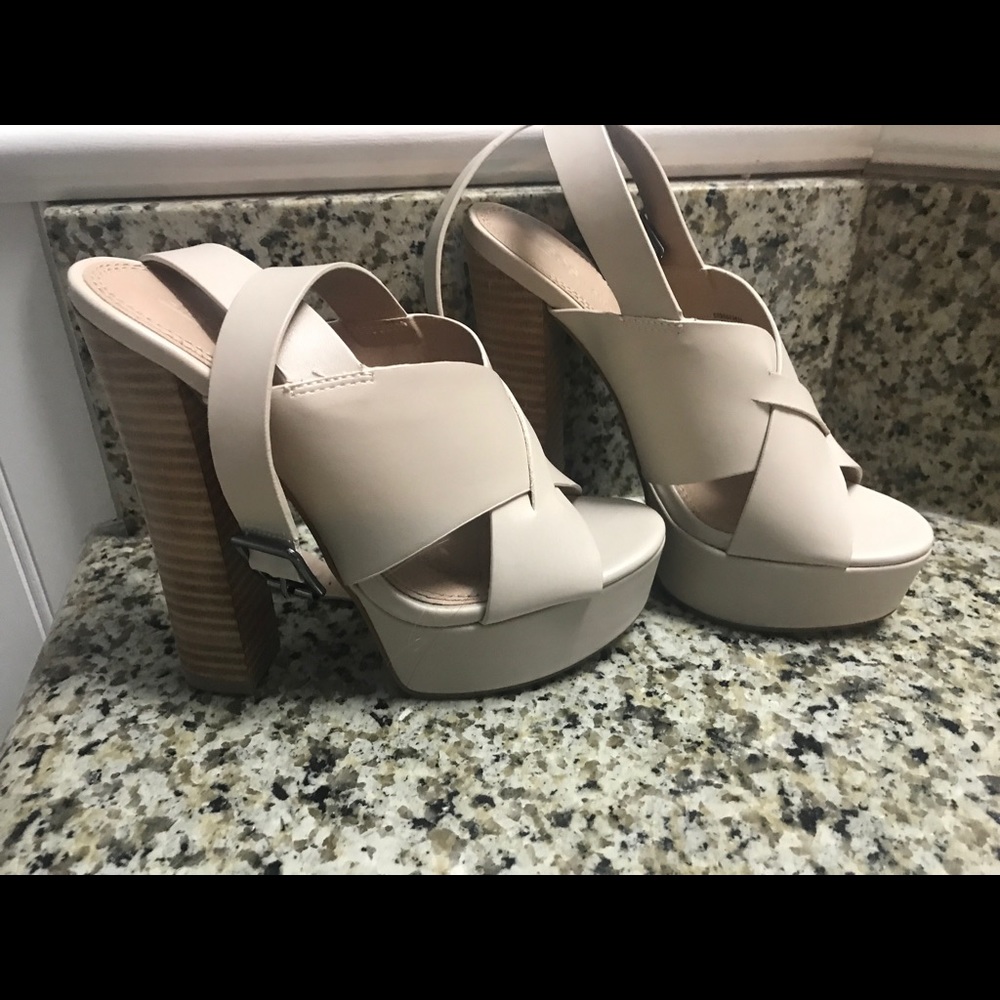 ASOS TULEM Platform Heeled Sandals